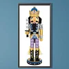 (30*60cm)Christmas Nutcracker - Crystal Rhinestone Diamond Painting