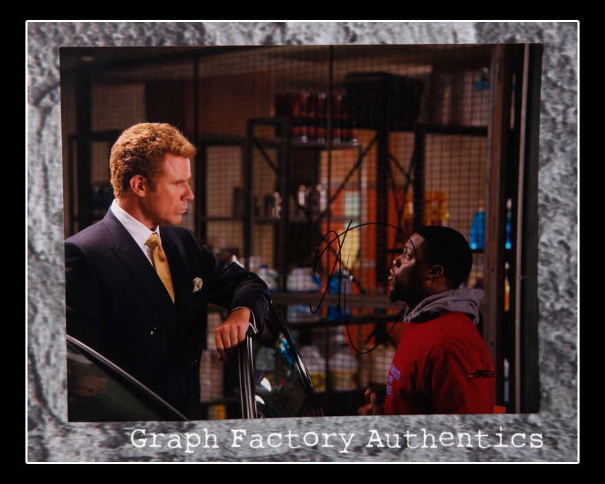 GFA Get Hard Movie Star * KEVIN HART * Signed 11x14 Photo Poster painting AD2 PROOF COA