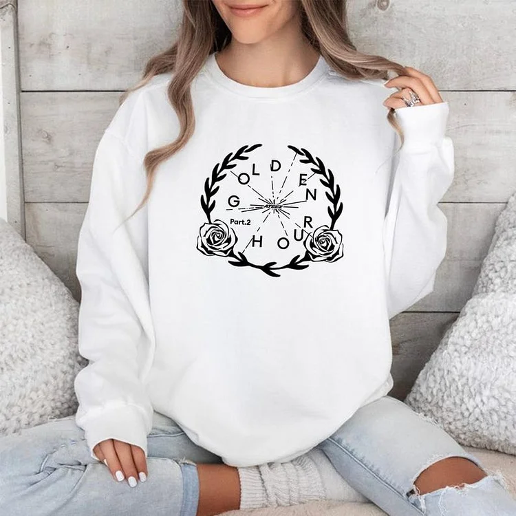 Ateez Golden Hour Part 2 Album Sweatshirt officialateezshop