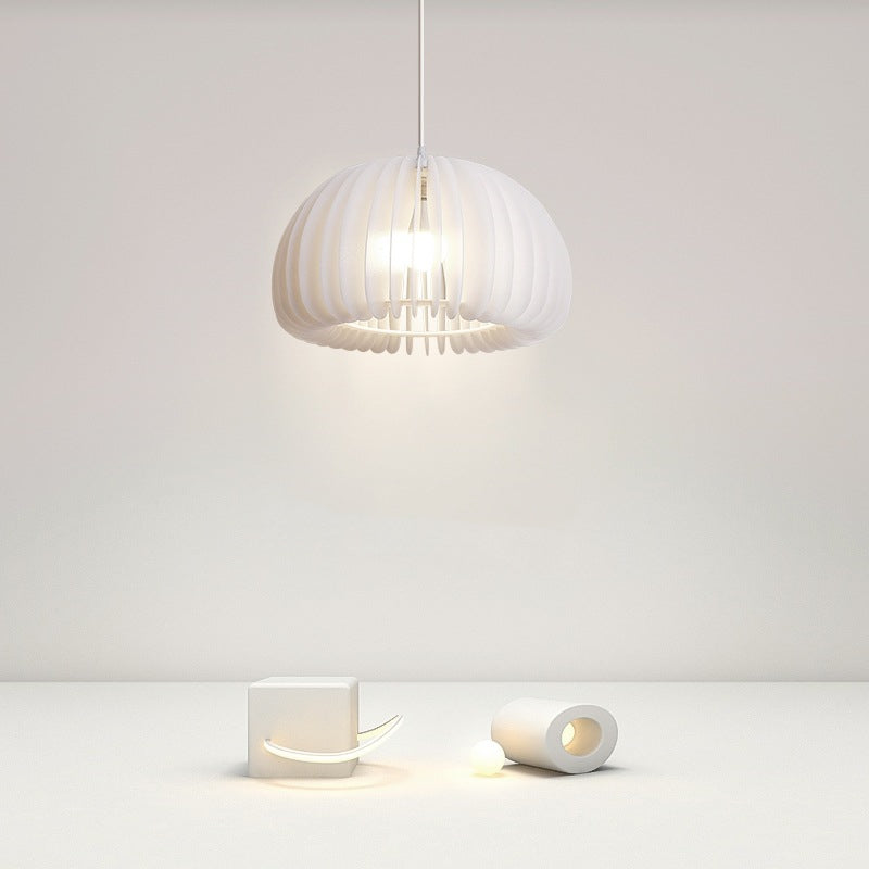 Minimalist White Pendant Lamp Designer Hanging Light