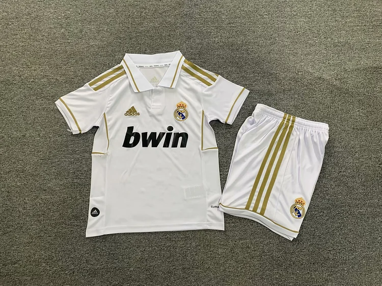 2011/12 Real Madrid Home Retro - Kids Kit