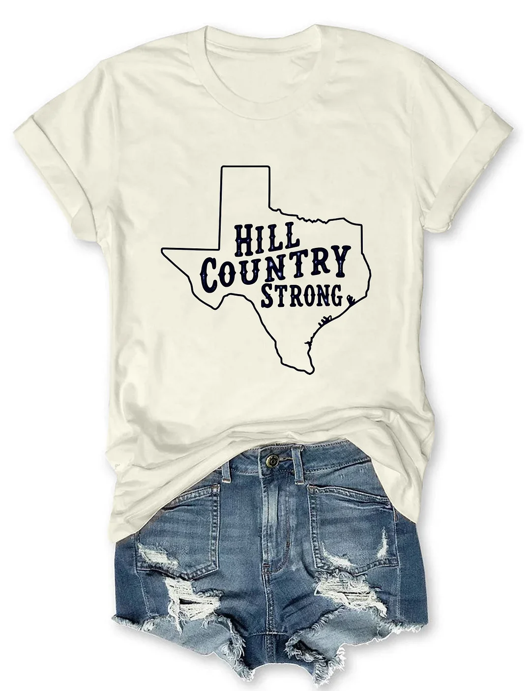  Hill Country Strong T-shirt