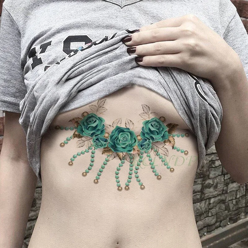 Waterproof Temporary Tattoo Sticker Moon Sun fake tatto flash tatoo tatouage temporaire Stickers sexy arm back for girl women