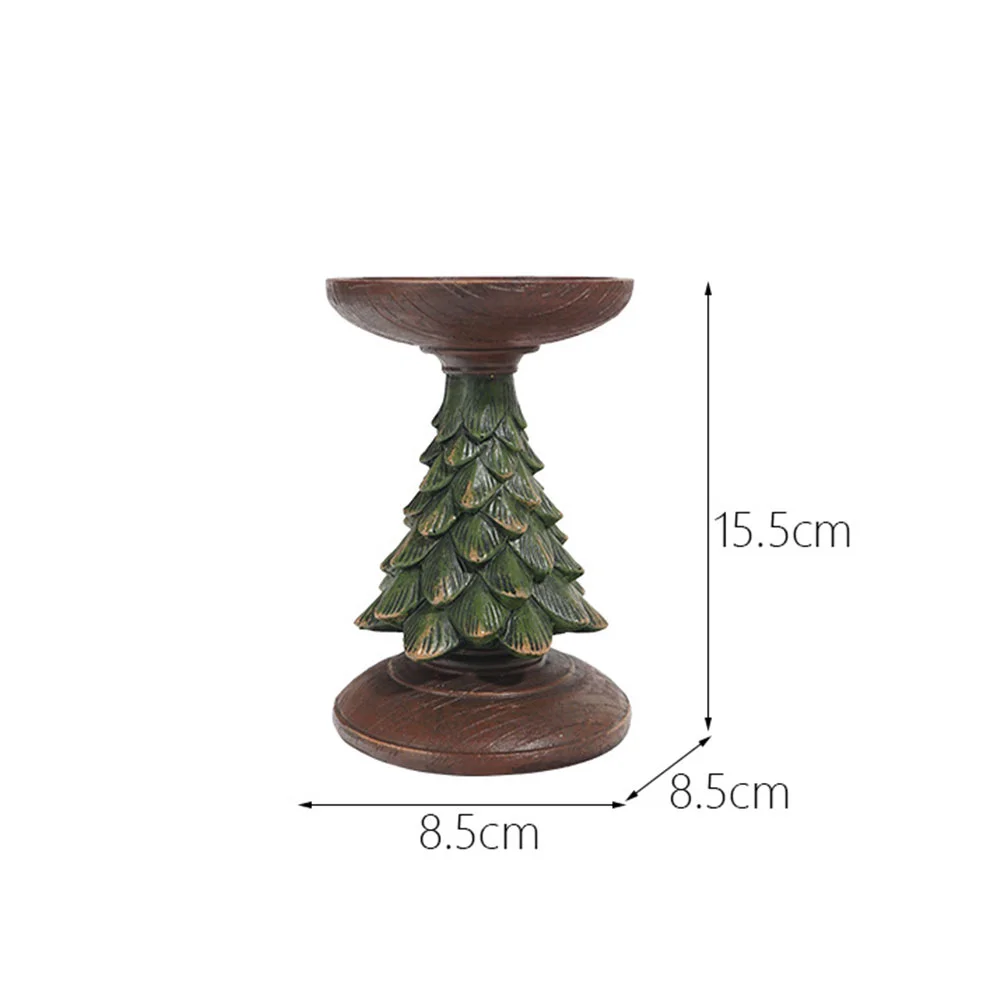 New desktop atmosphere ornament christmas tree candlestick festive ornament