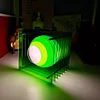 Simple Creative Acrylic Layered Lamp DIY Moon Lamp