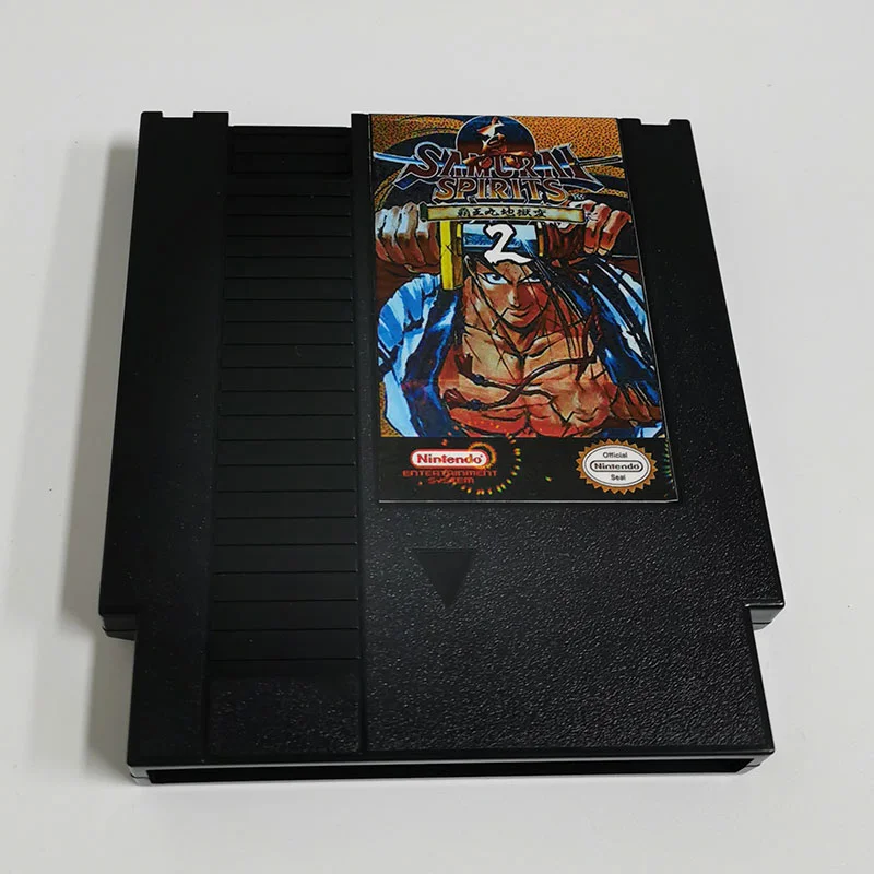 Shin Samurai Spirits 2 For Nintendo NES - 8 Bit Game Cartridge