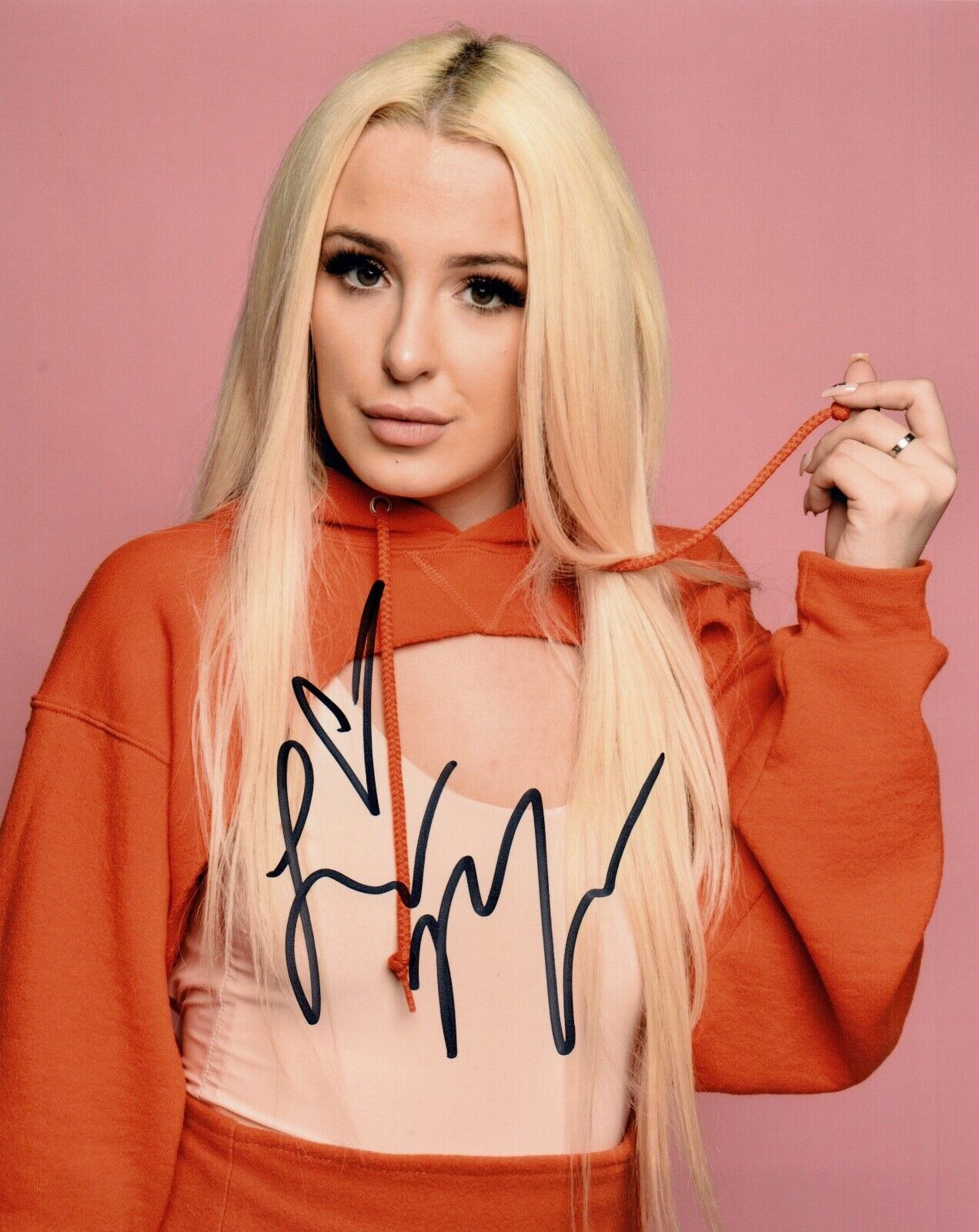 Tana Mongeau Signed Autographed 8x10 Photo Poster painting COA