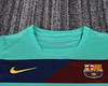 Joyfball 2010-2011 Kids Size Retro Barcelona Away Football Shirt 1:1 Thai Quality