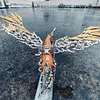 DIY Mechanical Unicorn 3D Metal Assembly Model Handmade Creative Desktop Ornaments