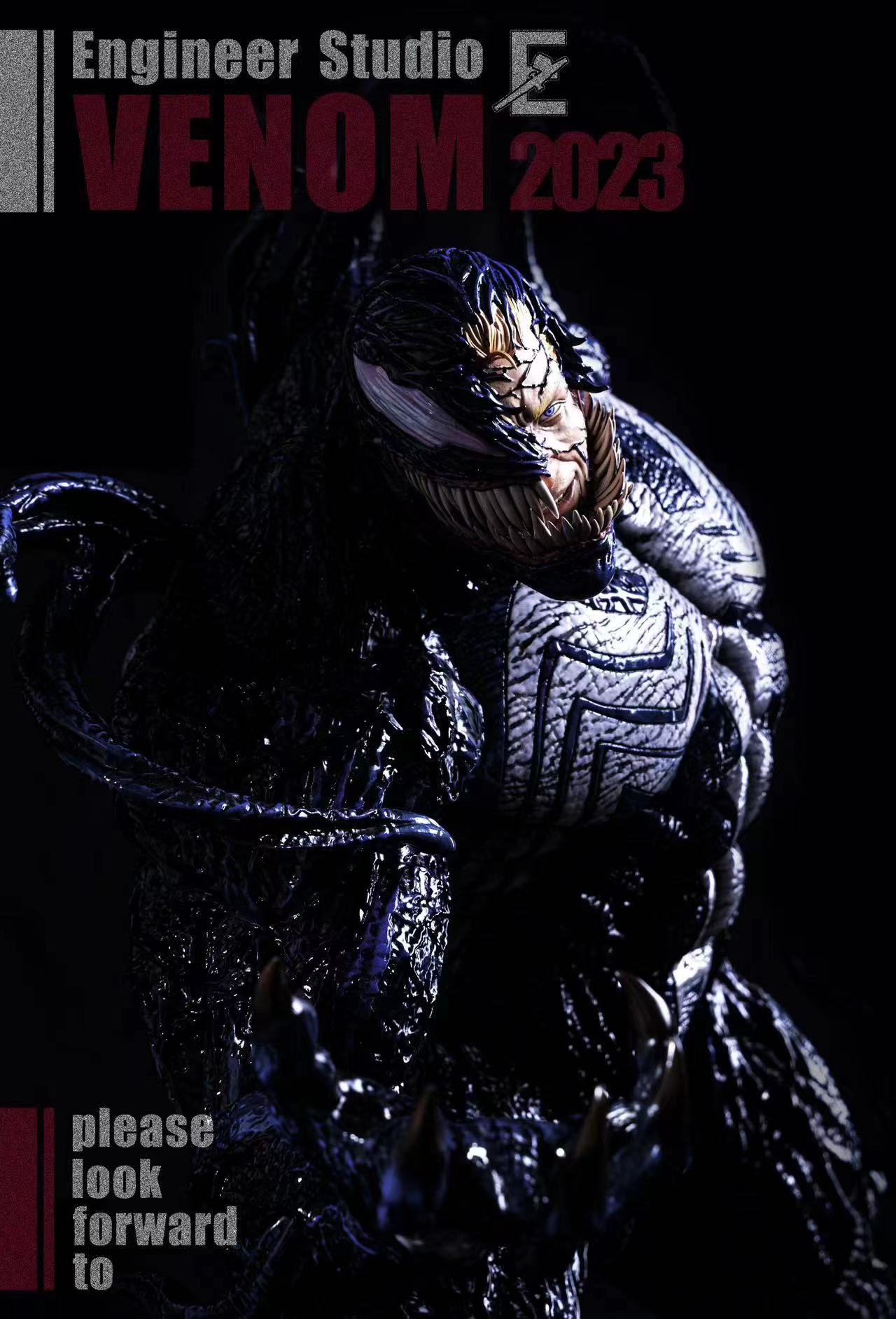 Figura Venom - Ganbaru Studios