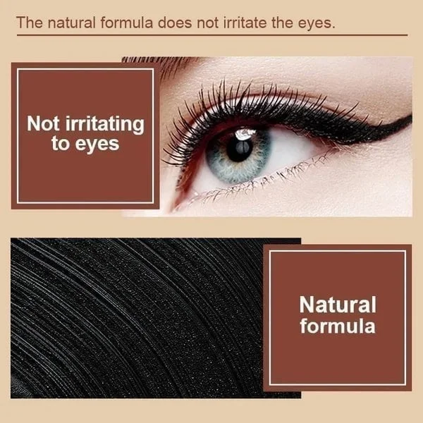 🔥LAST DAY SALE 49% OFF🔥Natural Black Eyeliner Cream