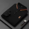 casual cotton polo shirt