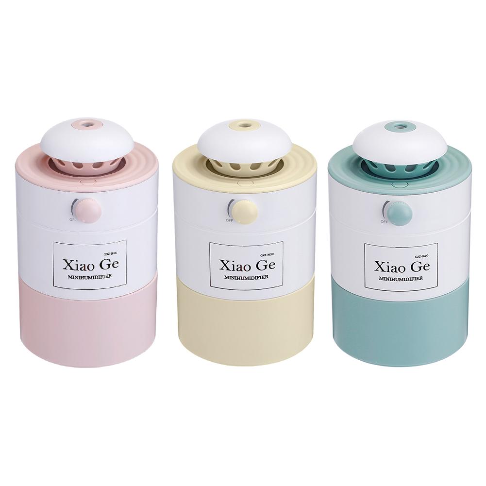 

Adjustable 500mL USB Air Humidifier Aroma Diffuser Yellow LED Night Light, Sky blue, 501 Original