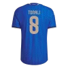 TONALI #8 Italy Home Player Version Jersey World Cup 2026