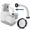 11535 Pool Filter Pump Hose 16 Inch Replacement Hose for Intex Pool Accessories
