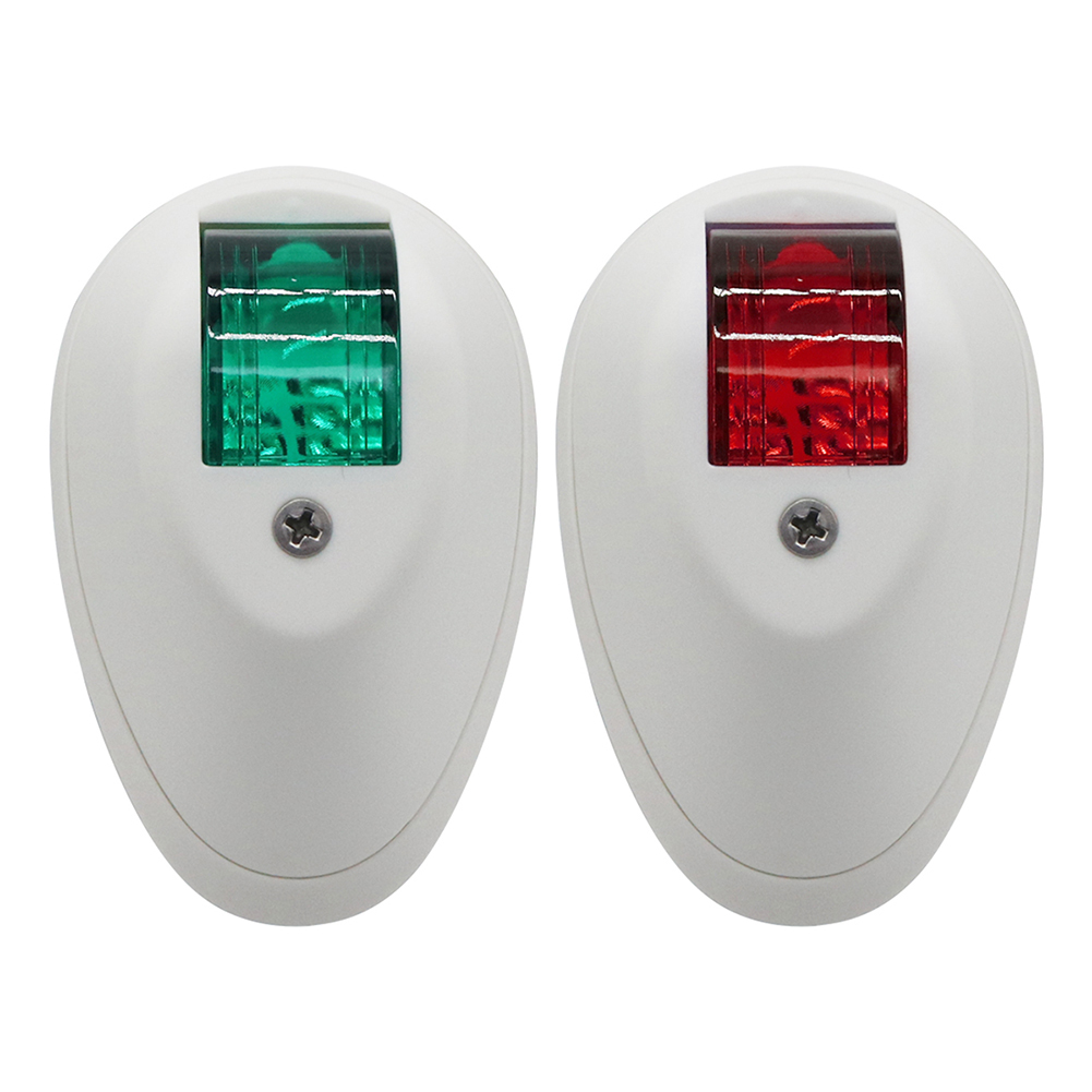 

LED Boat Navigation Lights Waterproof Yacht Marine Port Starboard Bow Light, 501 Original