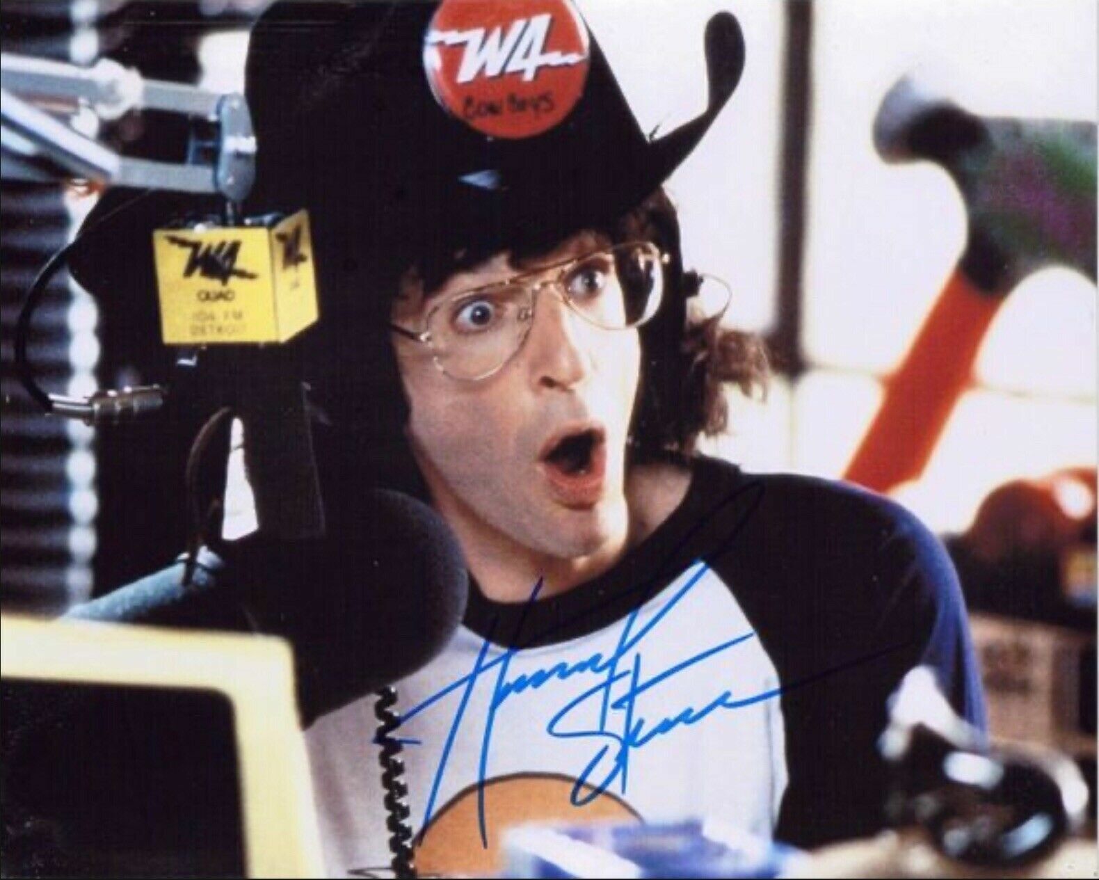 Howard Stern Autographed Signed 8x10 Photo Poster painting ( Private Parts ) REPRINT