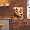 Couple Horse - Vintage Metal Signs - 30*40cm - Western