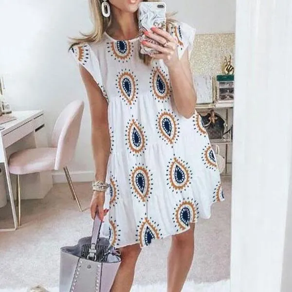 Ready for a Getaway White Dress--vocosishoes