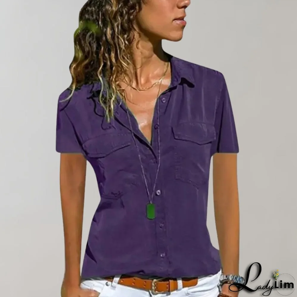 Cool and Elegant Blouse