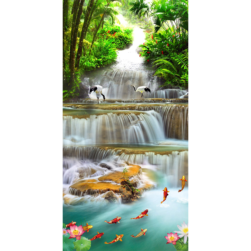 

Scenery Nature - Round Drill Diamond Painting - 40*80CM (Big Size), 501 Original