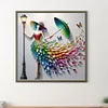 Diamond Painting -DIY Round Drill Girl(40x40cm)