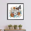 uk.everydayedeals (Limited Stock)Diamond Painting - Crystal Rhinestone - Butterfly Camera