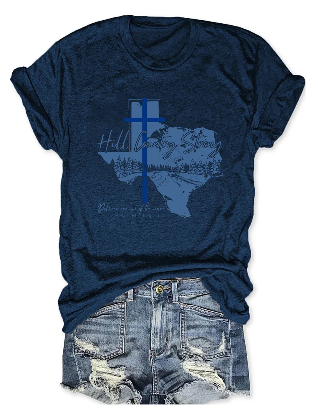 Texas Hill Country Strong T-shirt