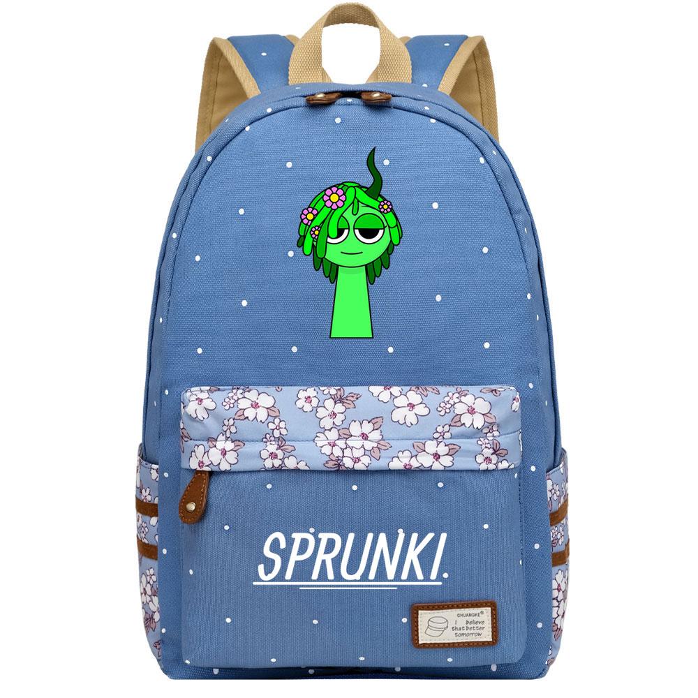 Mayoulove Sprunki Backpack Lightweight Ergonomic Design for School and Outdoor Adventures-Mayoulove