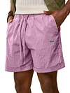 Men's Fashion Drawstring Pocket Shorts