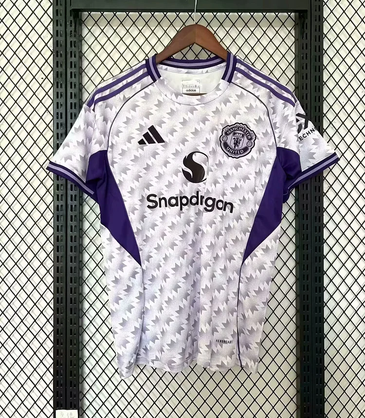 2025-26-Manchester United Away - Jersey - Fan Edition