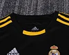 Joyfball 2011-2012 Kids Size Retro Real Madrid Goalkeeper Black Football Shirt