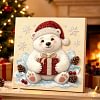 DIY Pearl Painting - Handmade Self - Adhesive Pearls - Chirstmas
