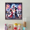 Mickey Minnie Disney-11CT Stamped Cross Stitch 45*45cm