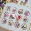 Small Flower Series- Embroidery Kit