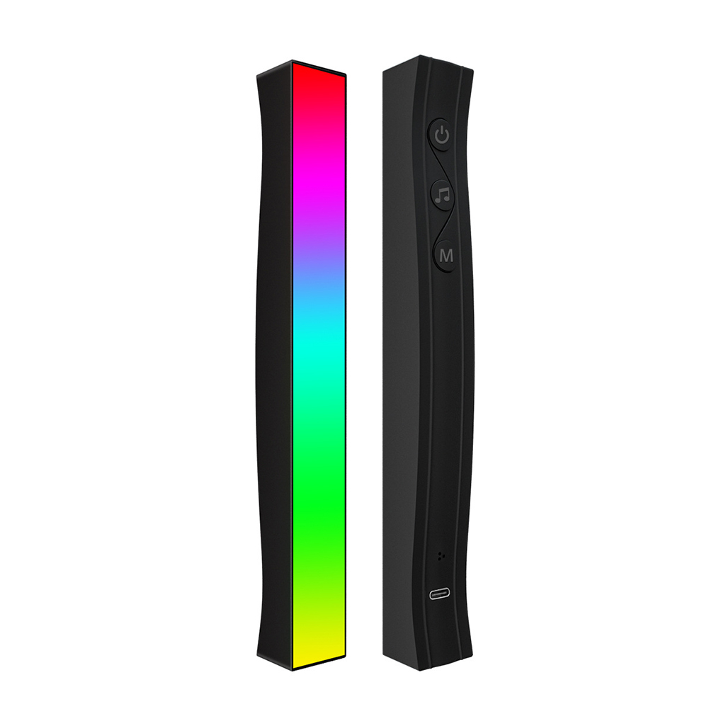 

App Control Rhythm Music Light Bluetooth-Compatible Voice Activated RGB Bar, Plug in, 501 Original