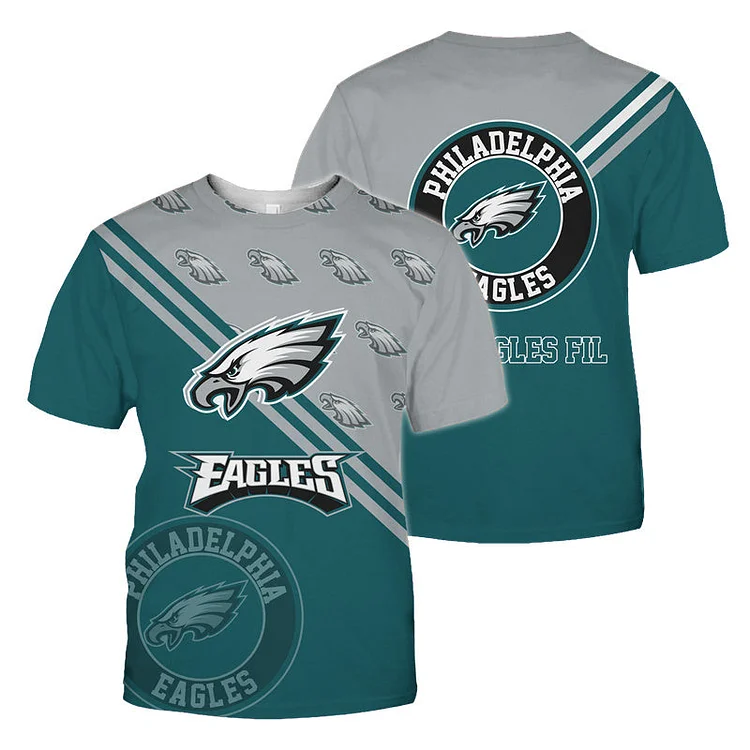 Philadelphia Eagles All Over Print T-Shirt