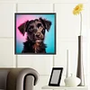 Diamond Painting-DIY Full Round Drill Dog(40*40 CM)