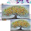 Diamond Painting-DIY Full Round Drill Wisdom Tree(70*40 CM)