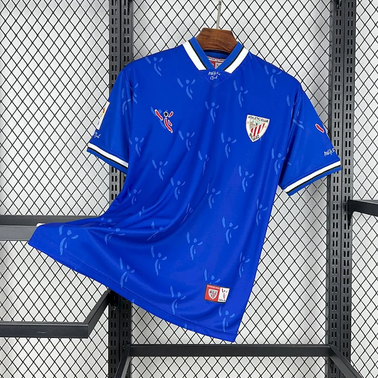2001/03 Athletic Bilbao away retro jersey