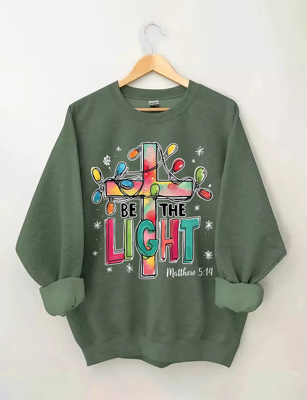 Be The Light Sweatshirt