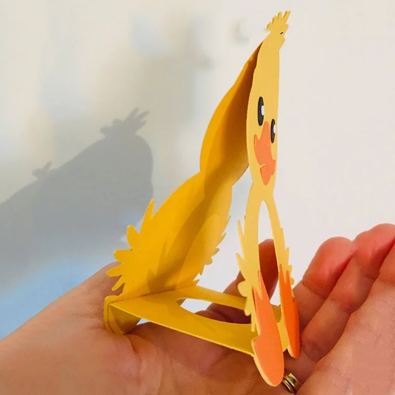 TOP EXPRESSION New Dies Easter Holder Cutting Dies Stencils Scrapbooking Embossing DIY Crafts Paper Cards Decor Metal Dies Cut