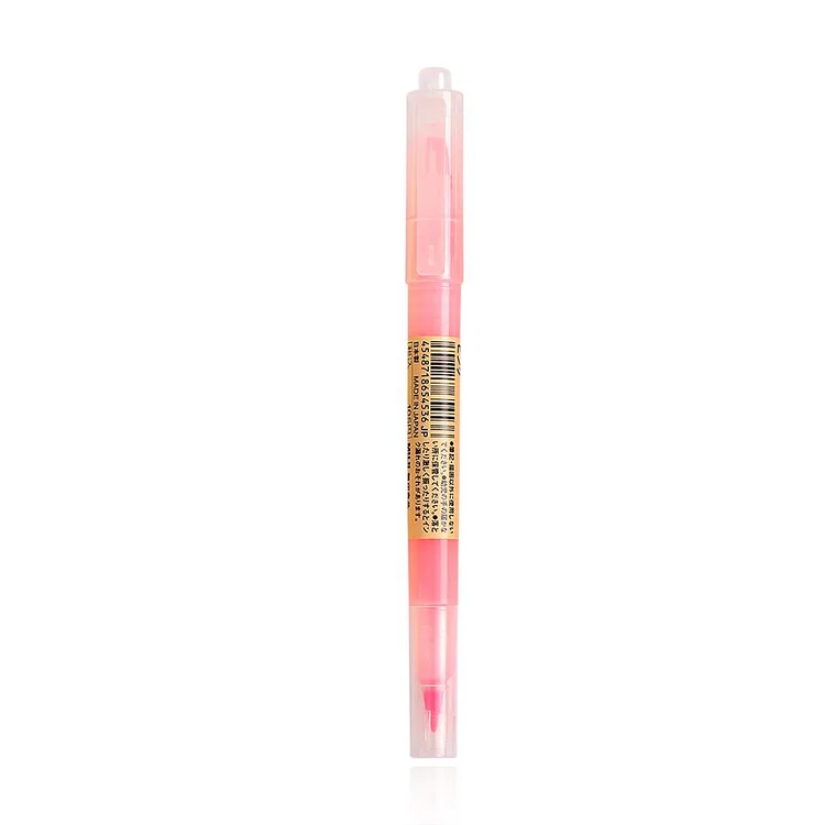 JOURNALSAY MUJI 1PC  Double head Crystal Perspective Window Double Colorful