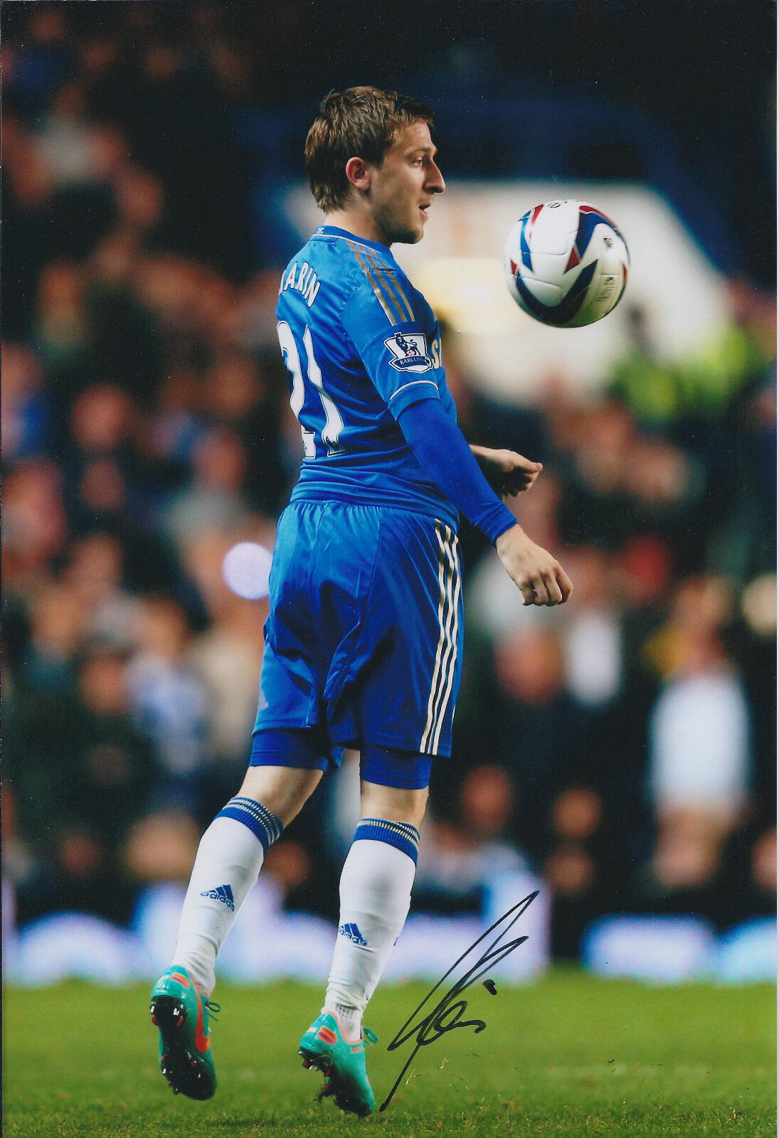 Marko MARIN SIGNED COA Autograph 12x8 Photo Poster painting AFTAL CHELSEA Stamford Bridge RARE