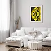 Borussia dortmund logo-carr&eacute; drill peinture diamant-30*40cm