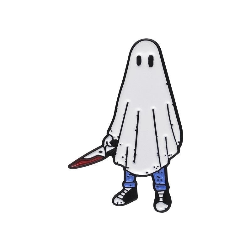 Casual Minimalist Streetwear Pin Geometric Cartoon Character Alloy Plating Unisex Brooches