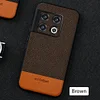 Fabric + Leather Magnetic Phone Case  James Yang