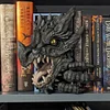 Handmade Art Bookends with Various Themes Full of Personality