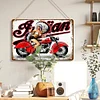 Motorcycle - Wooden Signs(8*12Inch/12*16Inch)