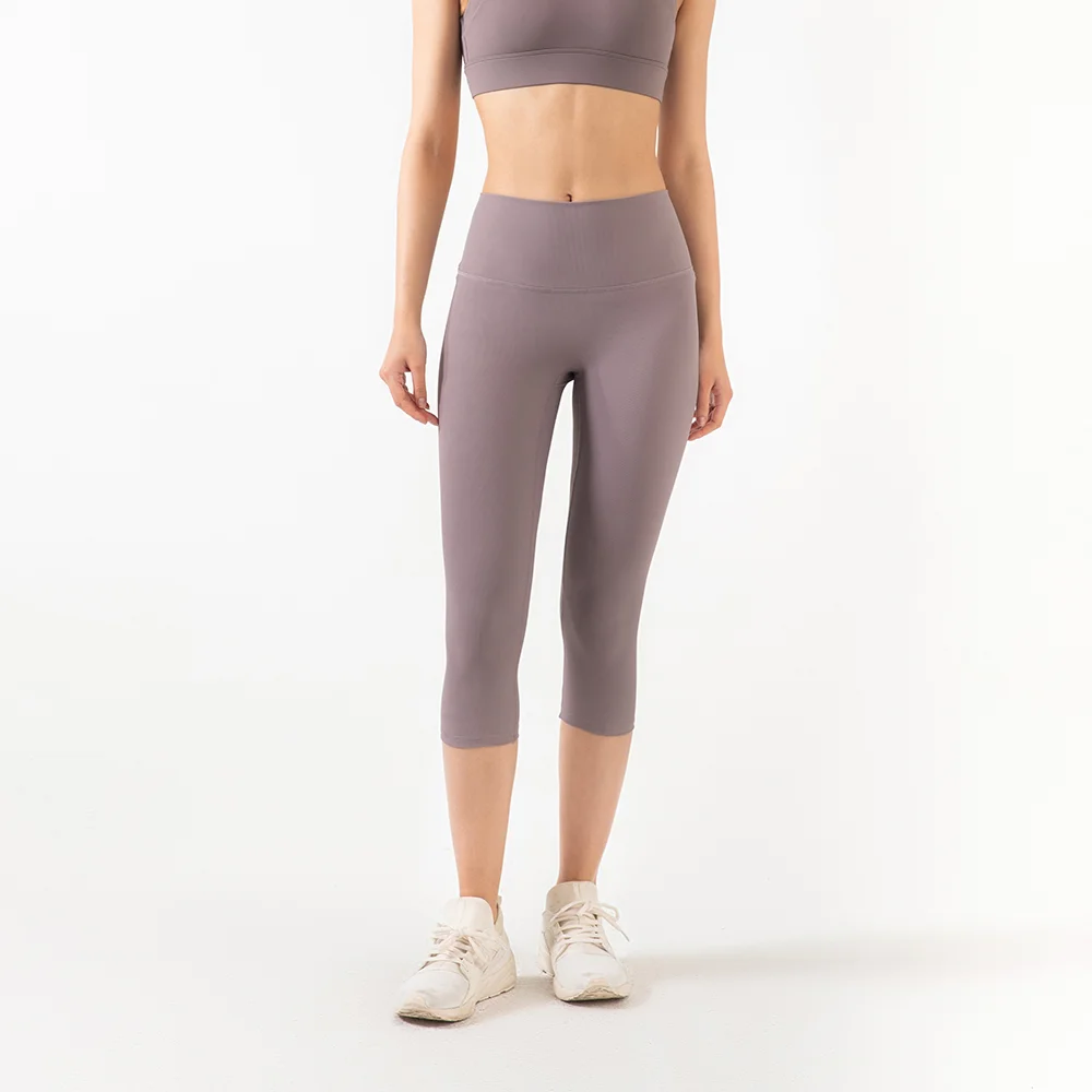 cropped running tights
